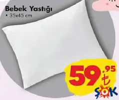 BEBEK YASTIĞI 35X45 CM indirimli fiyat BEBEK YASTIĞI 35X45 CM fiyat ve kampanya bilgisi